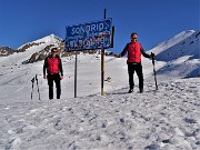 03 Al Passo San Marco (1992 m) ammantato di neve